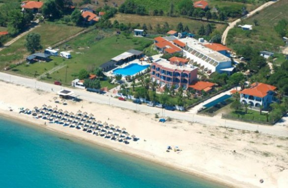 ХОТЕЛ ANTIGONI BEACH HOTEL 4*